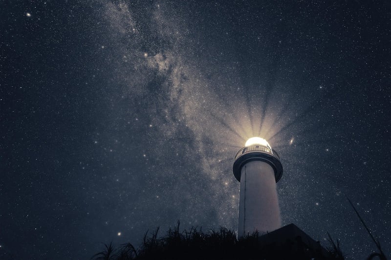 Lighthouse by the Sea